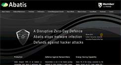 Desktop Screenshot of abatis-hdf.com
